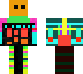 my weird skin