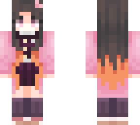 nezuko as a demon slayer 2.0