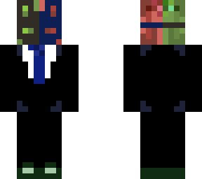 oliver-bunny mask boy suit