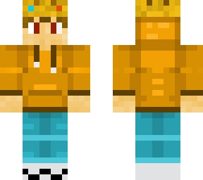 orange boy