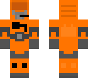 orange robot