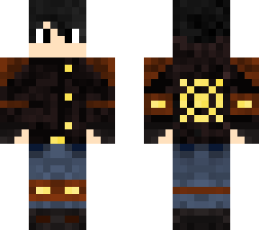original skin (closed jacket version)