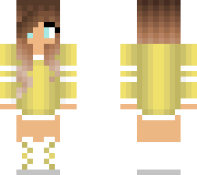 over sized jumper pastel yellow