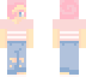 pastel me (without glasses)