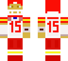 patrick mahomes away uniform