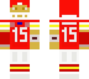 patrick mahomes home uniform