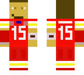 patrick mahomes without helmet