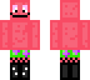 patrick star in boots