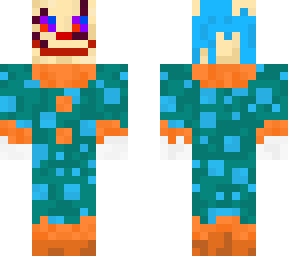 peek-a-boo clown