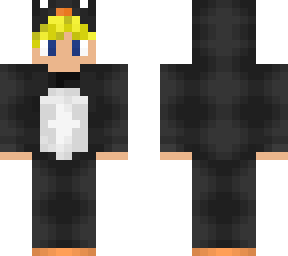 penguin suit (blonde)