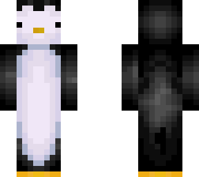 penguin with eyes far apart