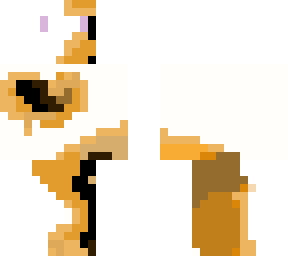 piebald creature