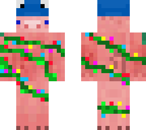 pig with hat