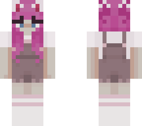 pink catgirl