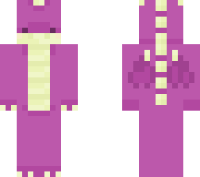 purple dino