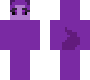 purple fox onesie template