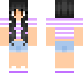 purple girl