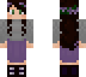 purple war skin no skirt armor