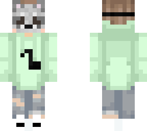 raccoon mask
