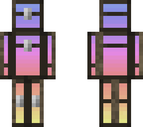 rainbow chest