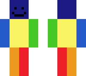 rainbow colour but opposite
