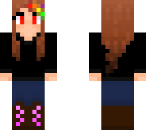 rainbow hair?