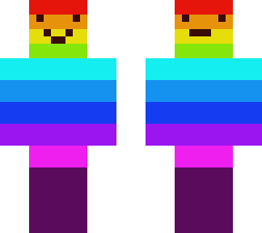 rainbow man