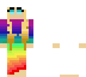 rainbow queen