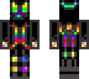 rainbow robot destroyer