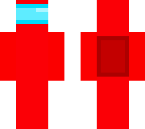 red among us character