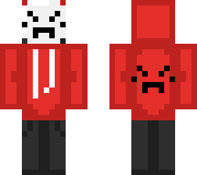 red angry dood