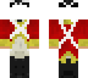 red coat uniform