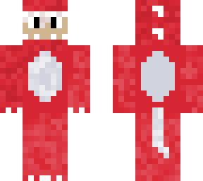 red dino