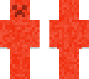 red dye creeperman