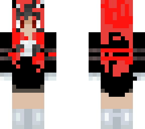 red girl