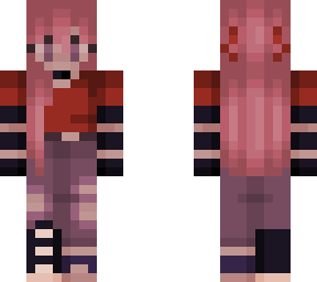 red haired girl