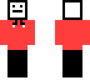 red hoodie