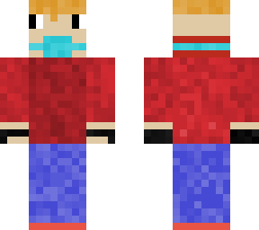 red masked kid