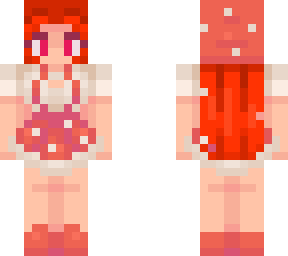 red mushroom w eyes