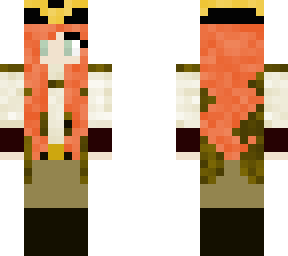 redhead pirate girl