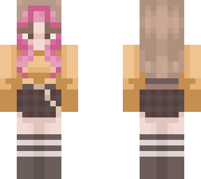 redid my skin bcuz i dyed my hair