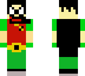 robin - teen titans go!