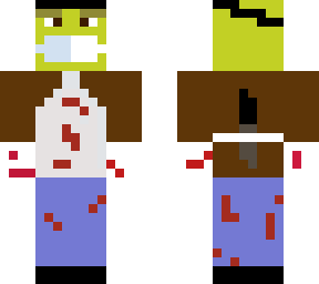 shrek pig butcher