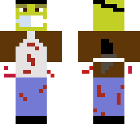 shrek pig butcher