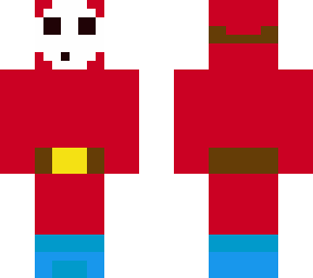 shy guy