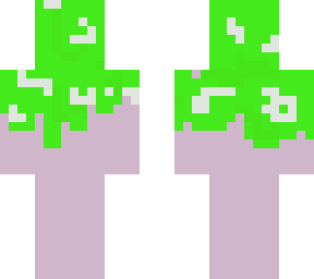 slimey skin