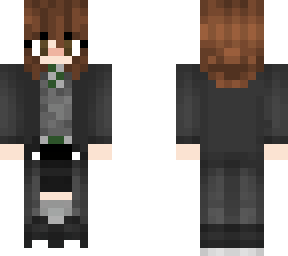 slytherin girl short hair