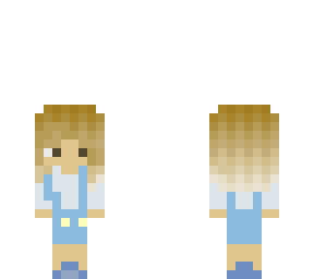 small seacart child ~blue~