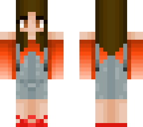 soft red girl