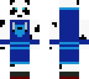 sporty panda